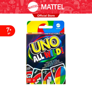 UNO All Wild Family Card Game (HHL33)