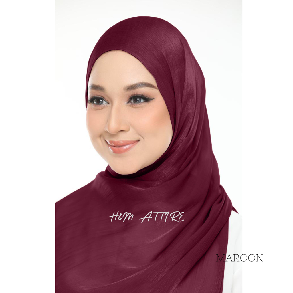 shawl satin shopee