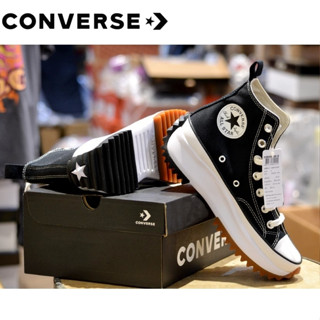 Converse femme run discount star hike noir