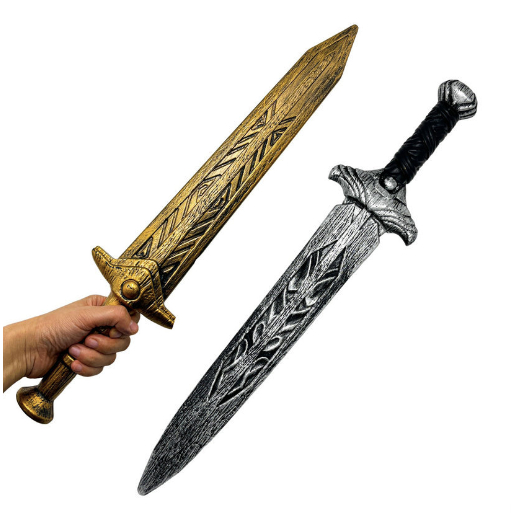 MSIA Ready Stock/ Viking Sword Toy For Pretend Play Role Theme ...