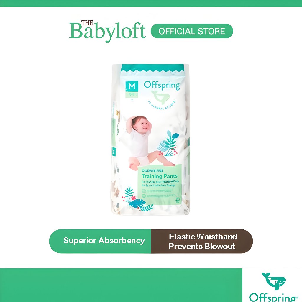 Offspring Diapers Pants - ABC M | Shopee Malaysia