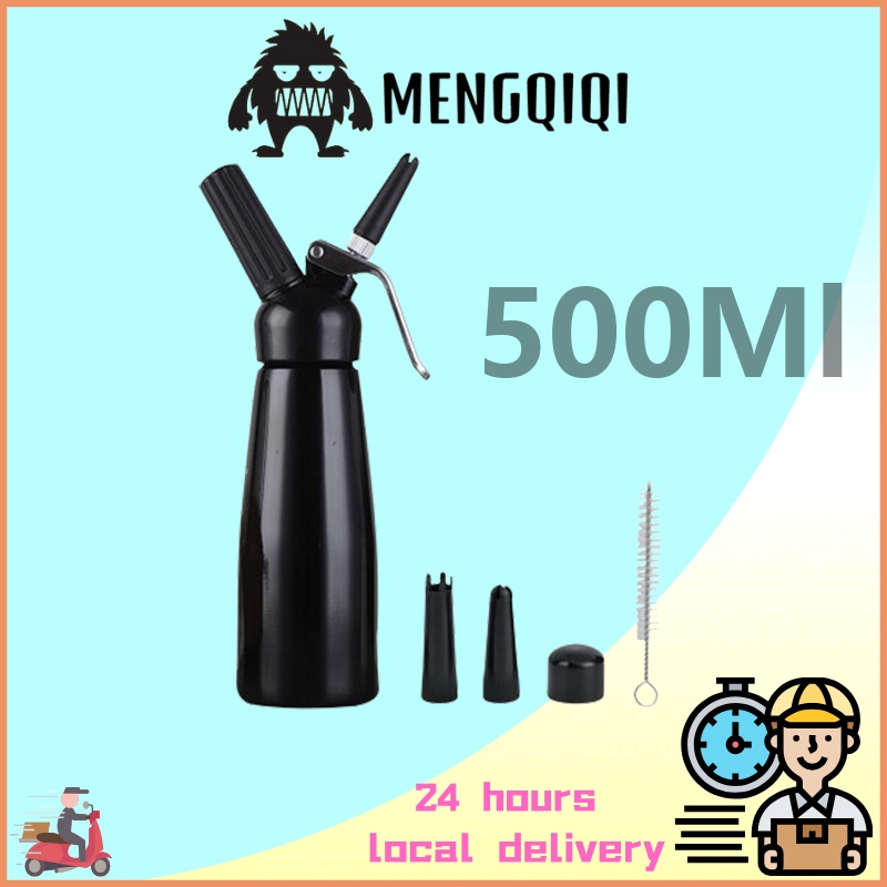 Nitrous Cracker N20 500ml Stainless Steel Whipped Cream Dispenser...