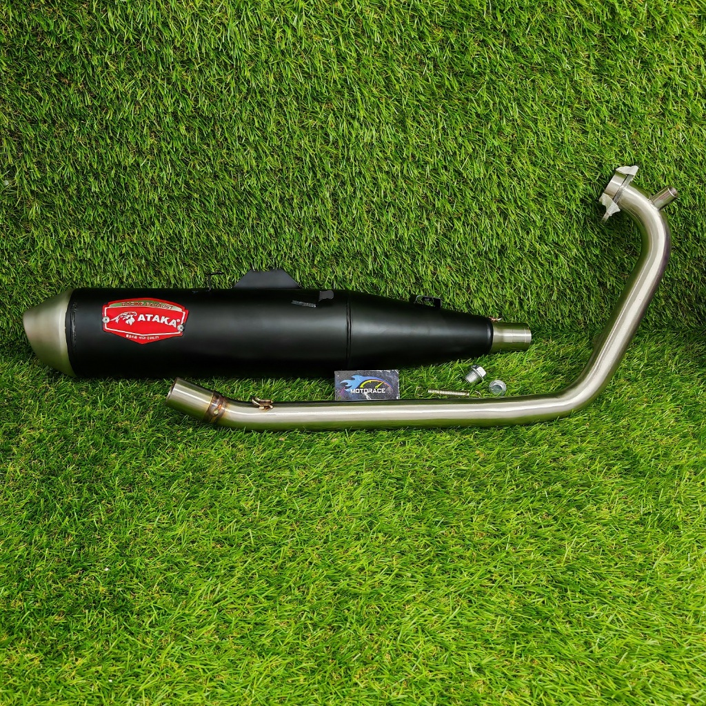 ATAKA RACING EXHAUST PIPE RAIDER V1 SUZUKI | Shopee Malaysia