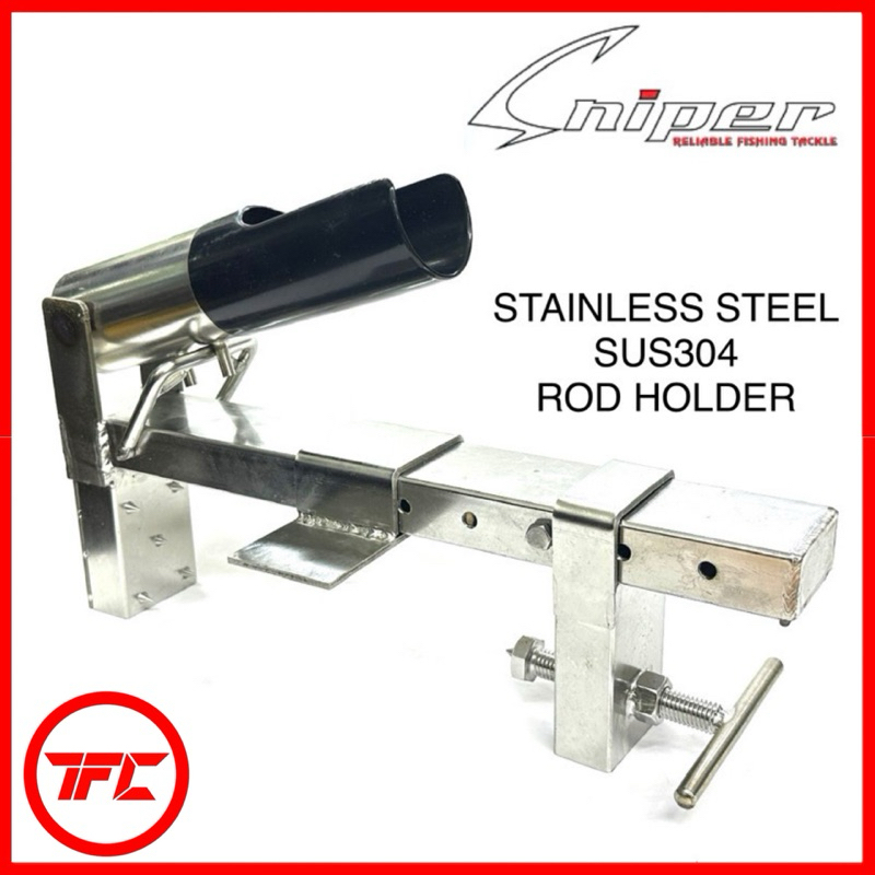 Sniper Stainless Steel SUS304 Rod Holder Boat Fishing RS005 Stand