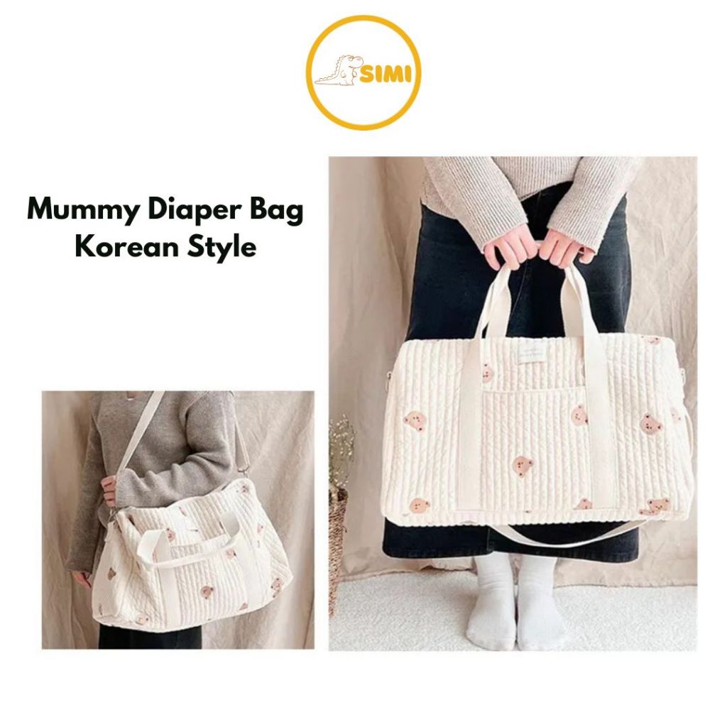 korean diaper bag