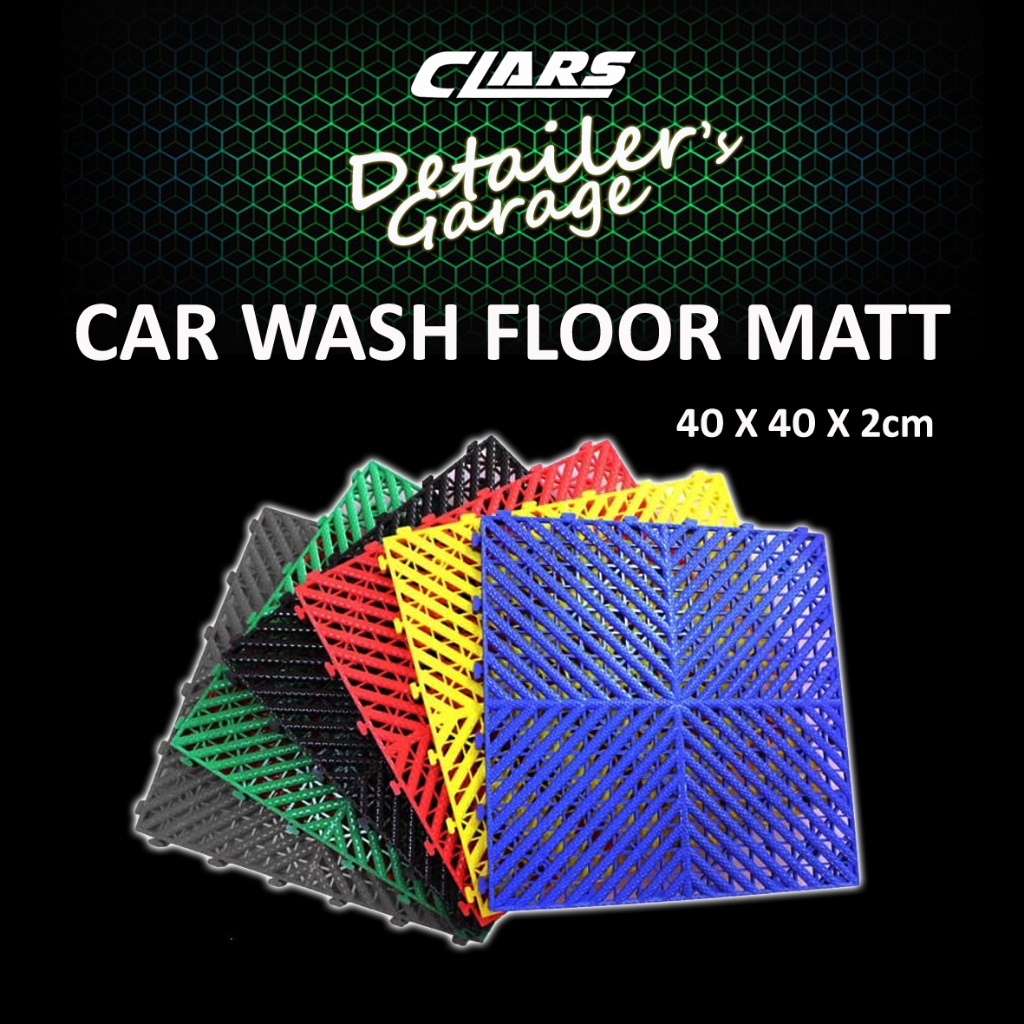 Intro Price Clars 2cm heavy duty industry car wash floor mat car wash