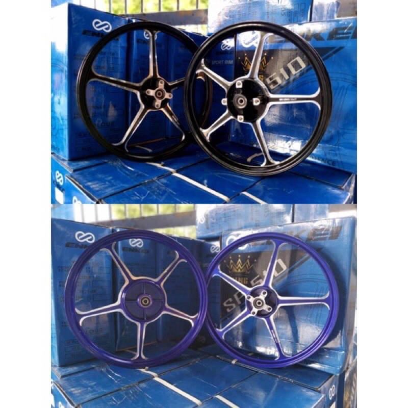 ENKEI FG505 LC135 4S EX5 DREAM W100 FG 505 1.4 X 1.6 SPORT RIM FG505 ...