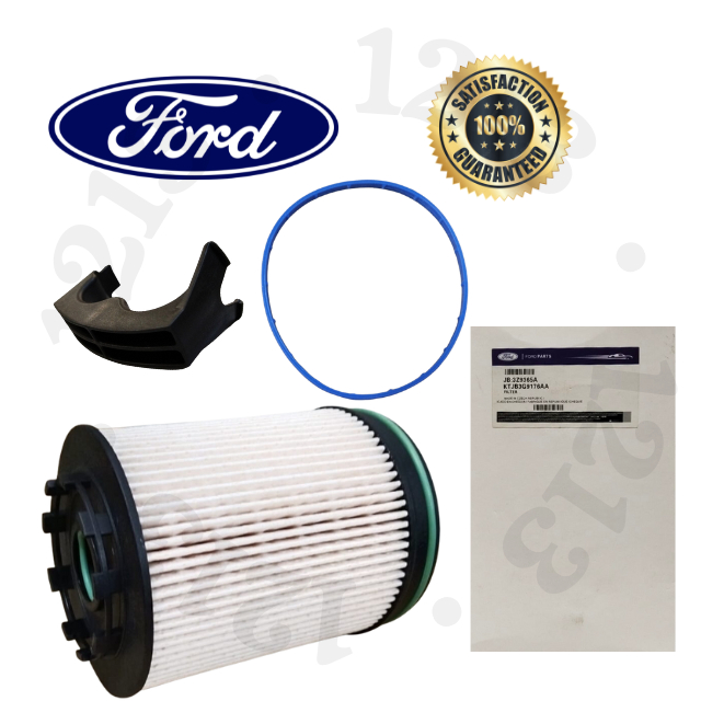 Pentius Fuel Filter For Ford Ranger 1995-1997 2.3L 4 Cylinder – Replaces F89Z-9155A, PFB65277