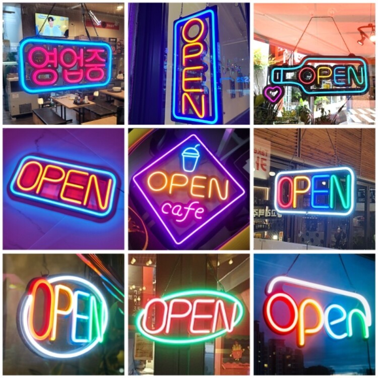 Custom Made Shop Sign Luminous LED Neon Sign Made In Malaysia ...