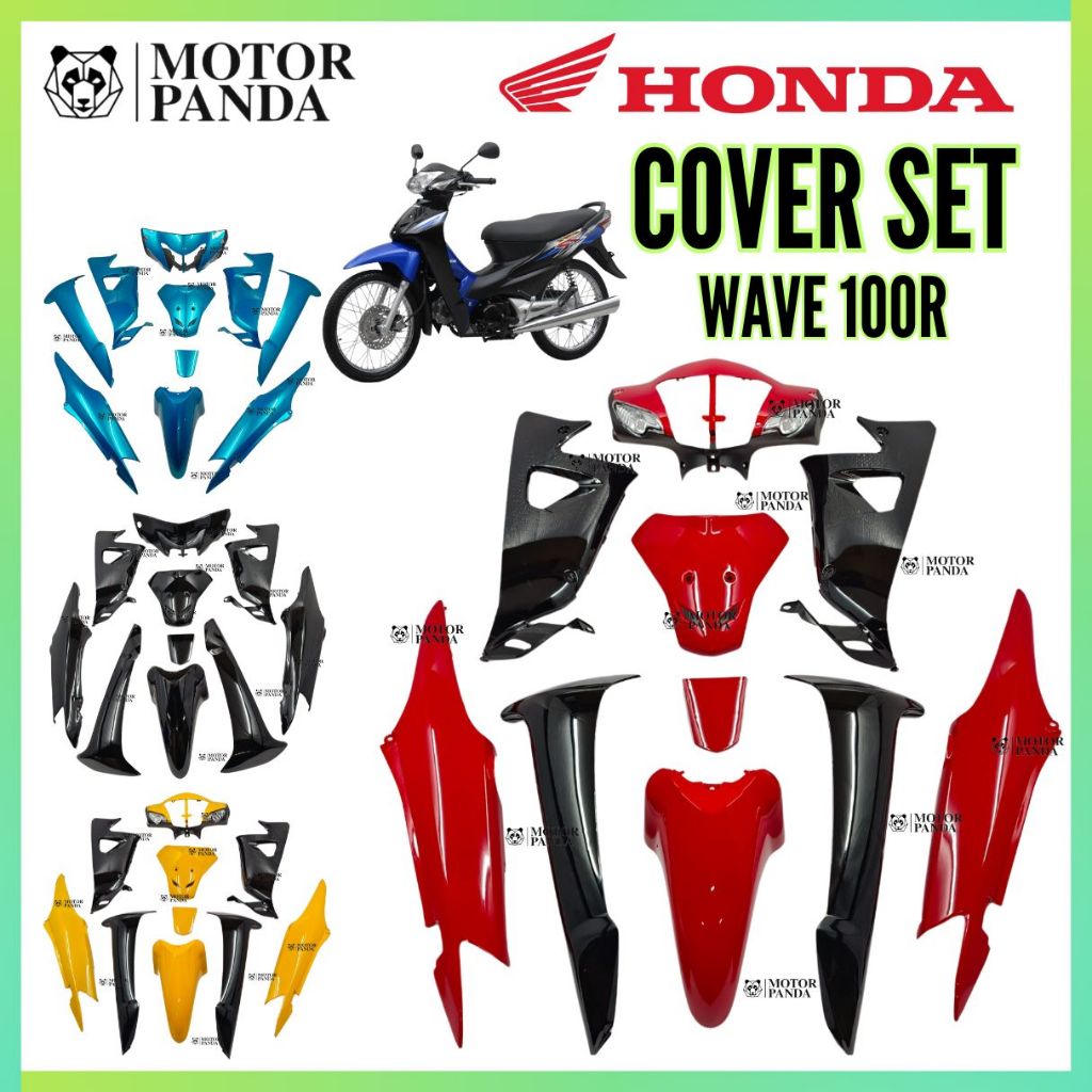 HONDA WAVE100R WAVE100 R WAVE 100 R COVERSET COMPLETE COVER SET BODY ...