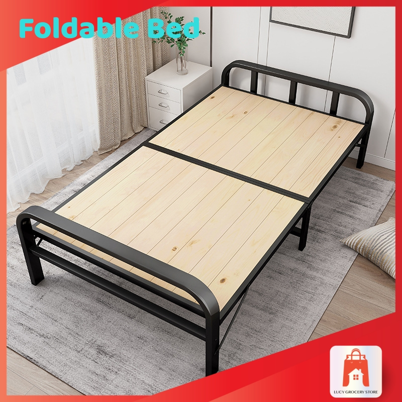 Portable queen deals bed frame