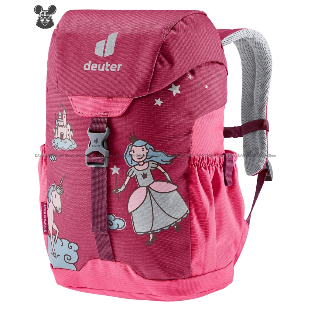 Deuter Schmusebar 8L Kids Backpack Pre School Nursery Kindergarten Bag Aged 3 Original ruby hotpink PGMall