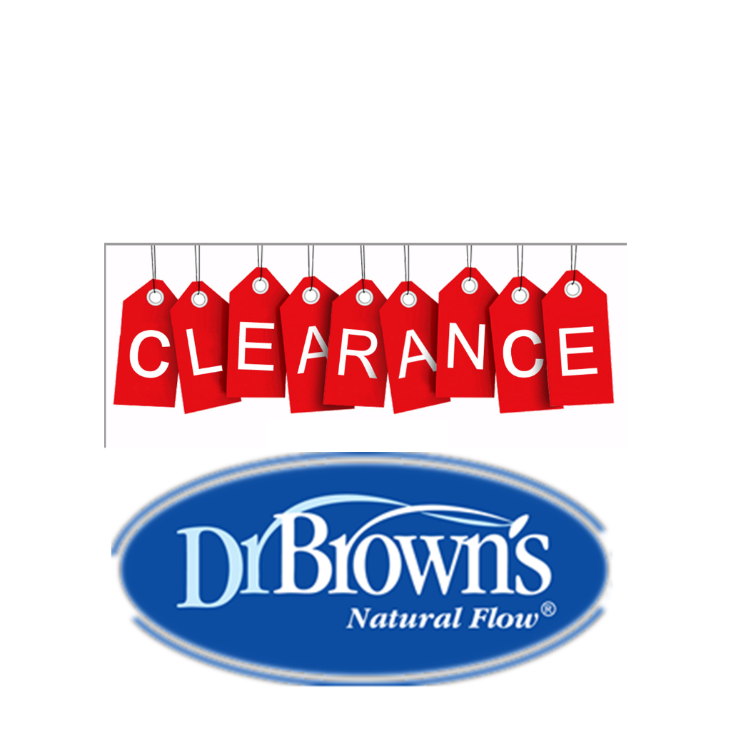 Dr. Brown’s Baby Bottle Slim/ Wide Neck/ Teats/ Pacifier Clearance (Old Version) Shopee Malaysia