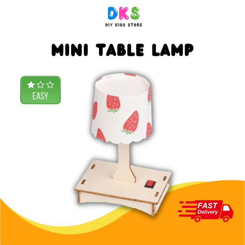 【MINI TABLE LAMP】Projek RBT KSSM KSSR DIY Kids Science STEM Education ...