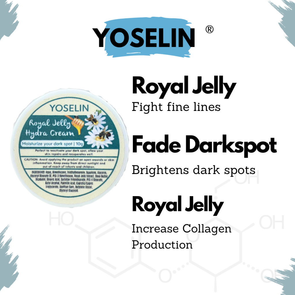 SCAR YOSELIN® DARKSPOT CLEARANCE WITH ROYAL JELLY Cream Acne Scars PIE