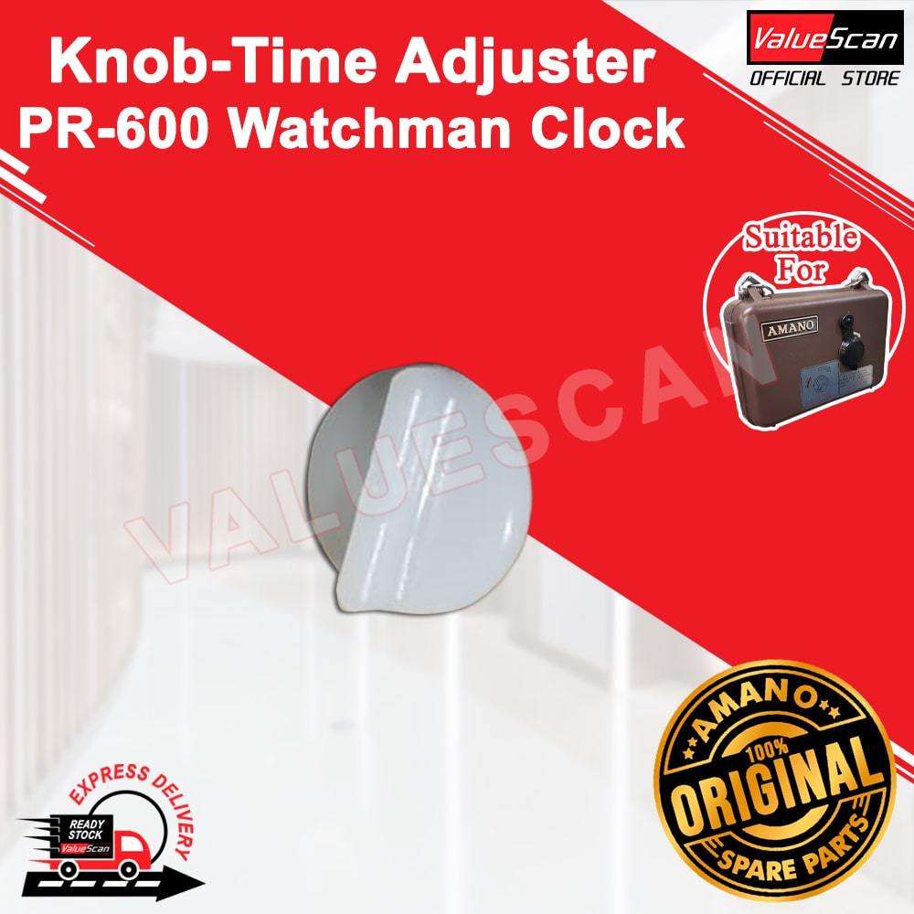 Knob (Time Adjuster) for AMANO PR-600 Watchman Clock ORIGINAL Spare ...