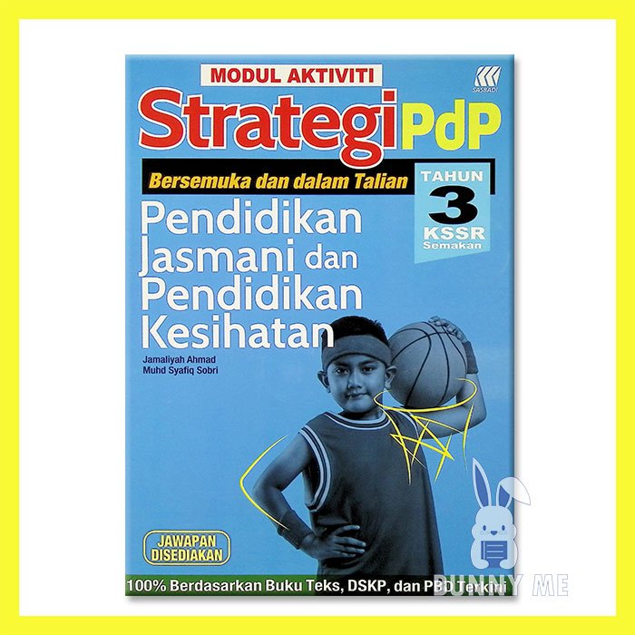 Bunny Buku Sekolah Modul Aktiviti Strategi Pdp Kssr Semakan