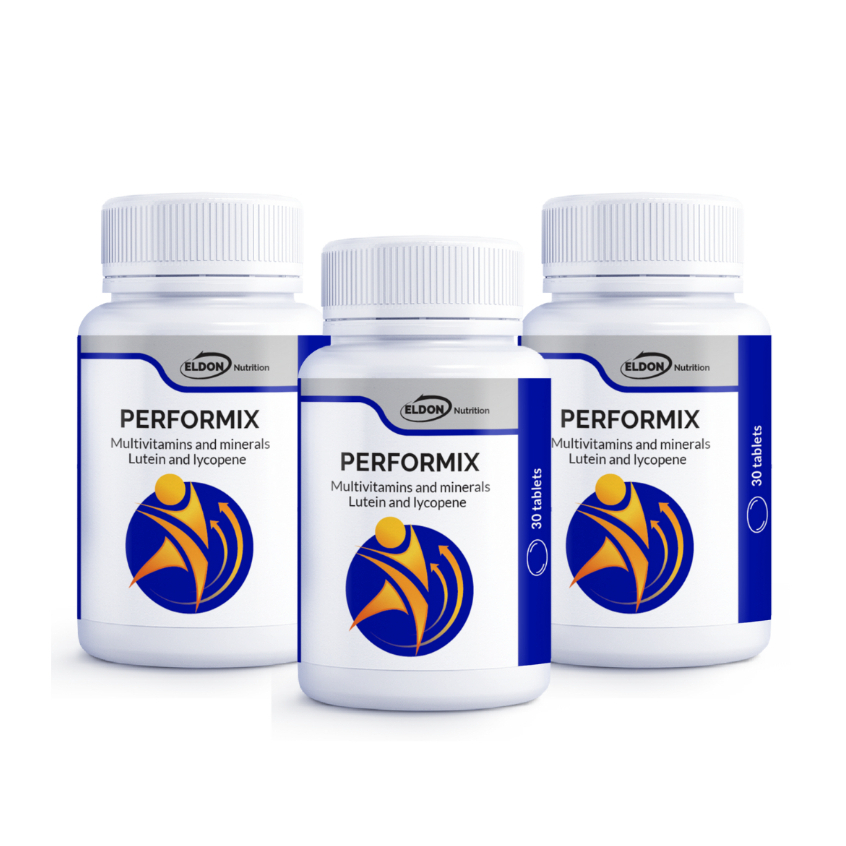 Eldon Nutrition Performix Multivitamin & Mineral 3 x 30 tablets ...