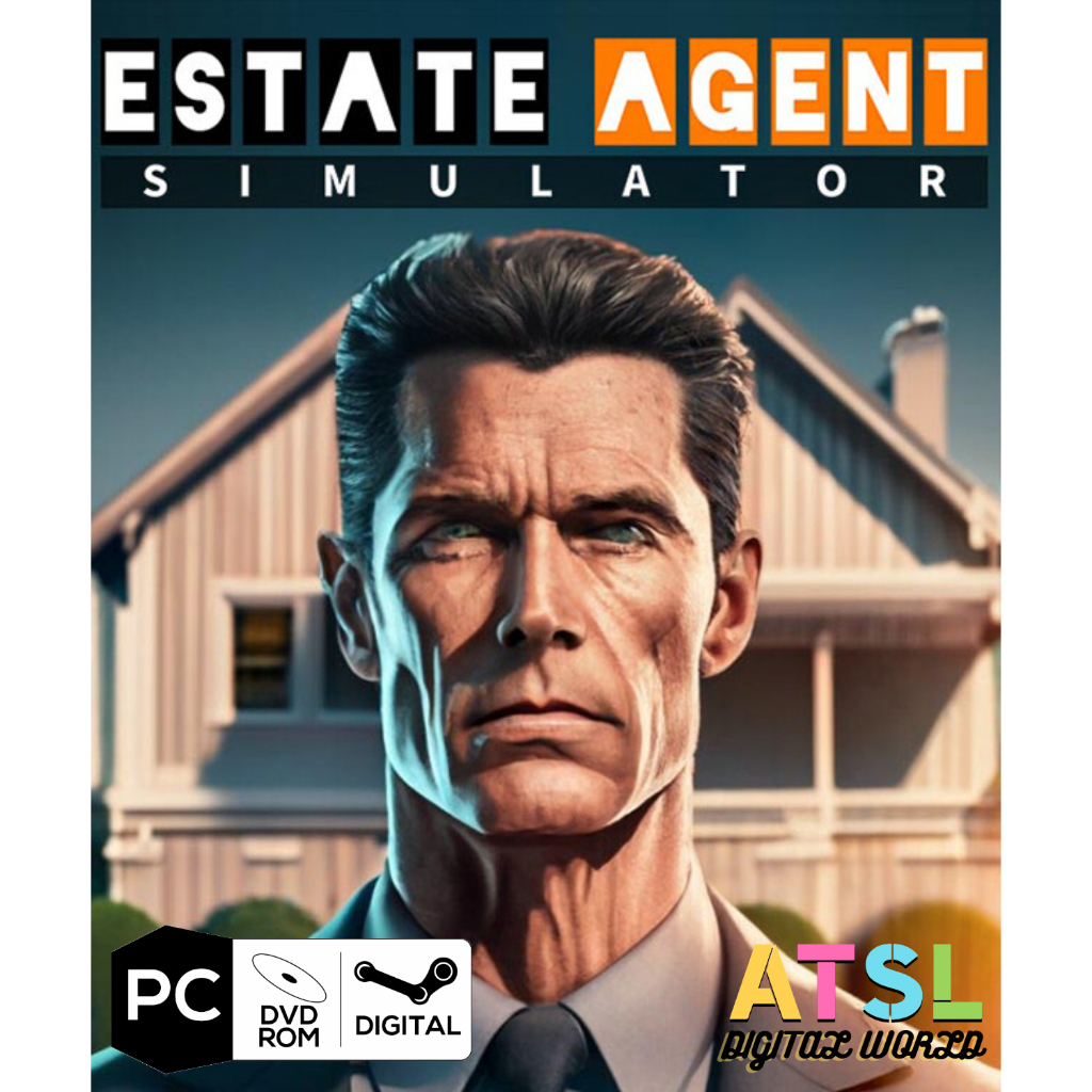 Original PC Game] Estate Agent Simulator (v0.019 - NEW FURNITURES) | Shopee  Malaysia