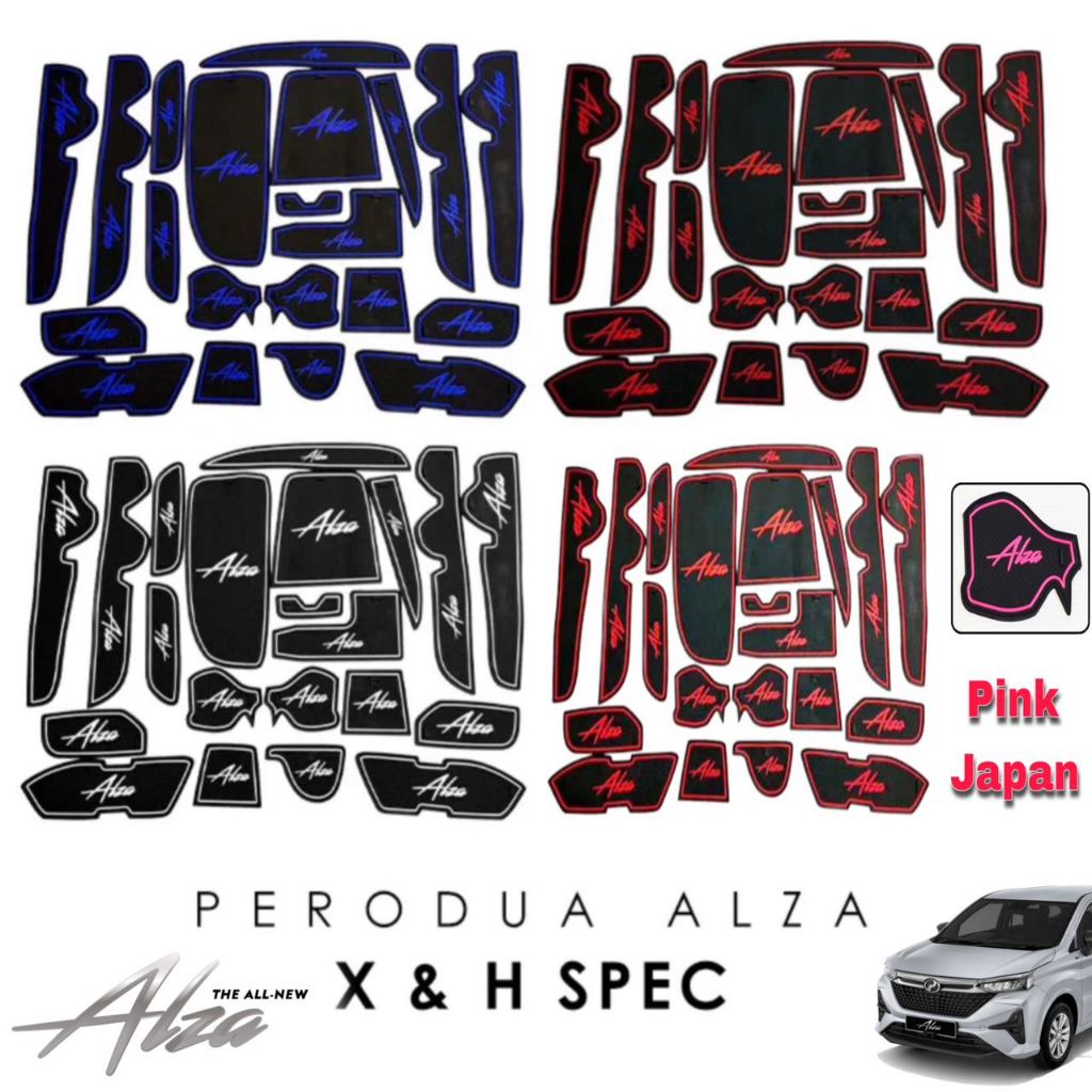 Perodua Alza 2022 Axia 2023 Ativa Aruz Viva Myvi Old Myvi Lagibest Myvi ...