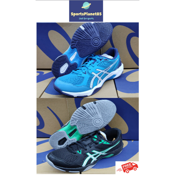 Sepatu asics outlet gel rocket