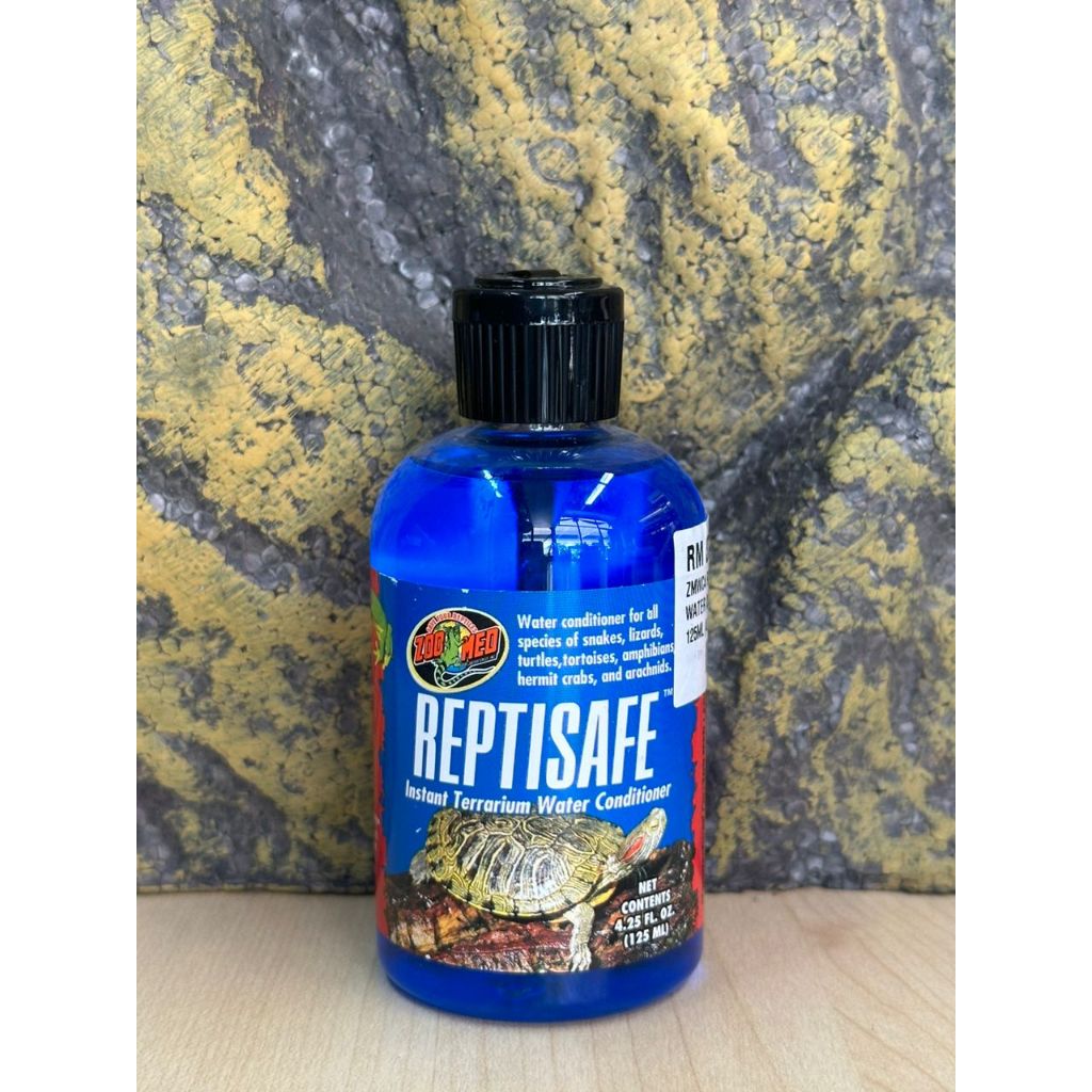 ZM Reptisafe Water Conditioner 125ml/66ml | Shopee Malaysia