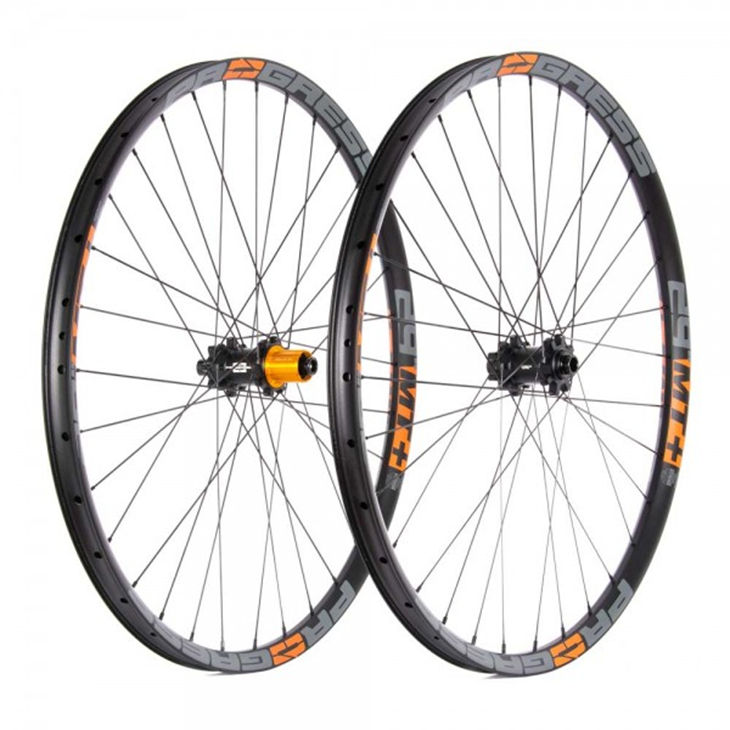 Axe Roue Arrière PROGRESS Pour VTT Nitro/Ultra 2019 - Boost 12x148mm, Avec Adaptateurs Nabe