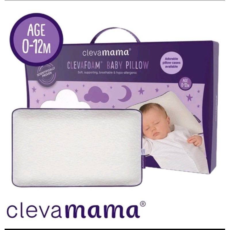 Clevamama flat outlet head pillow