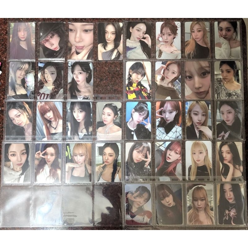 Aespa DRAMA LD FS Lucky Draw Fansign Photocards Karina Winter Giselle ...