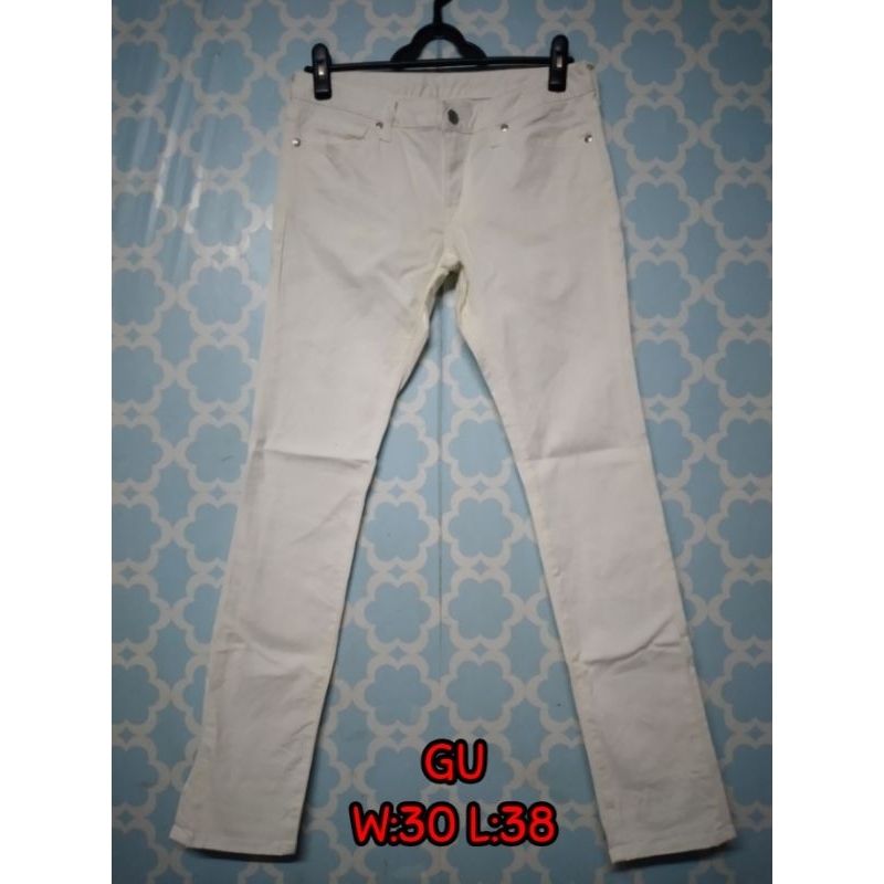 Branded Bundle Jeans Uniqlo GU Shopee Malaysia