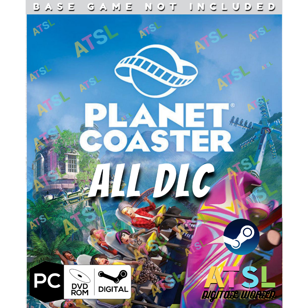 [STEAM] Planet Coaster ALL DLC ONLINE [Windows] [Base Game Required ...