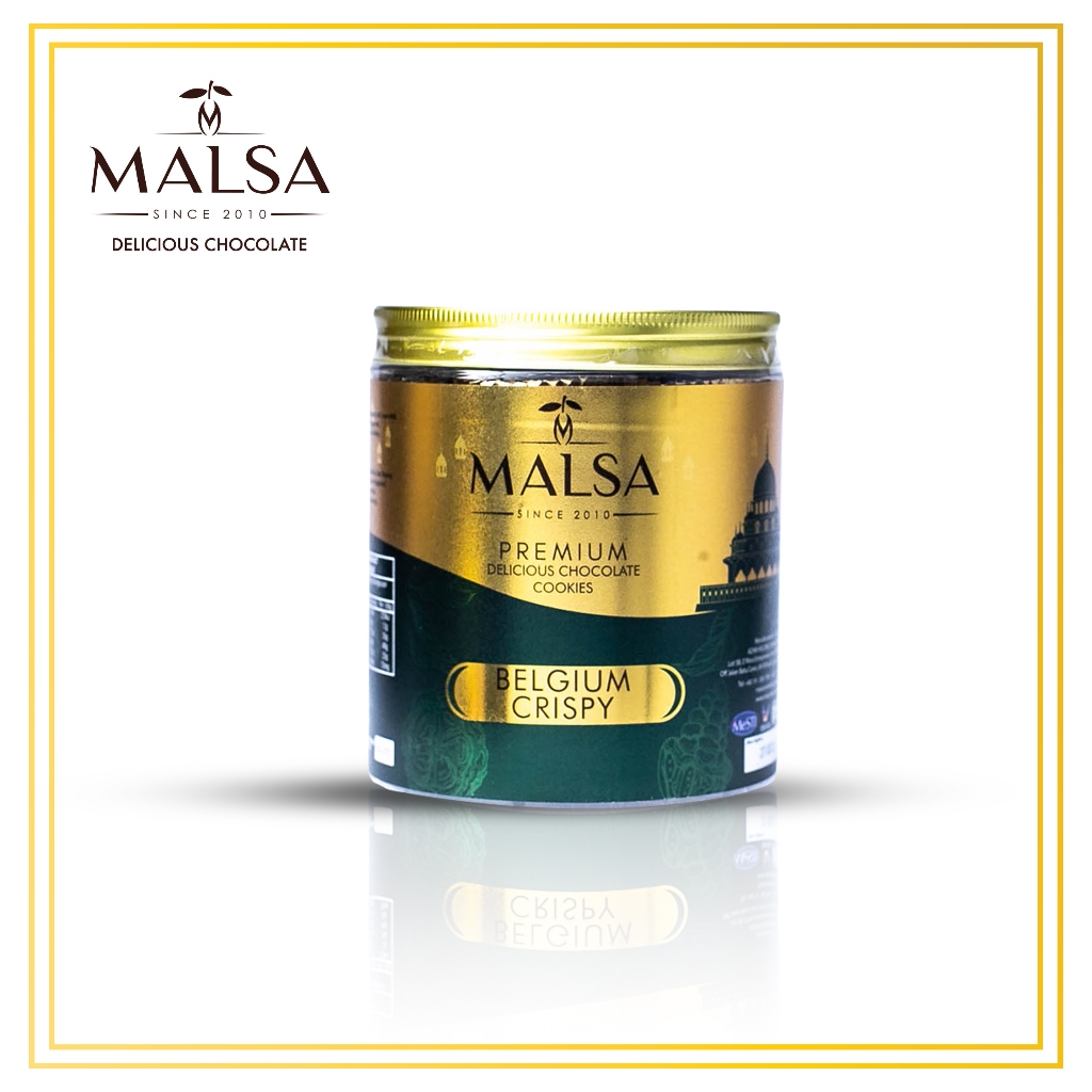 MALSA PREMIUM BELGIUM CRISPY CHOCOLATE (SIZE S,M,L) | Shopee Malaysia