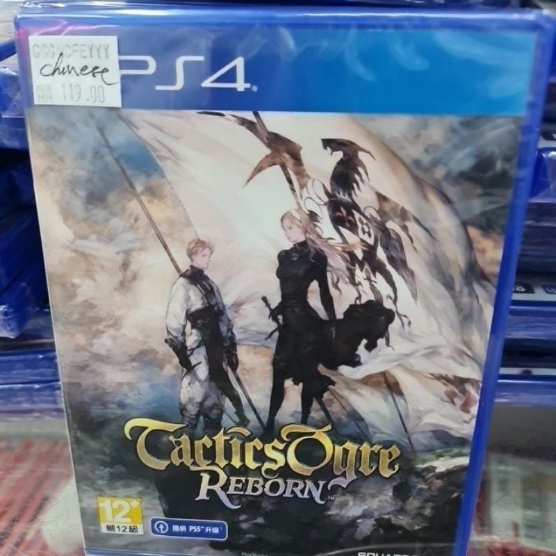 PS4 TACTICS OGRE REBORN CHI R3 NEW AND SEALED | Shopee Malaysia