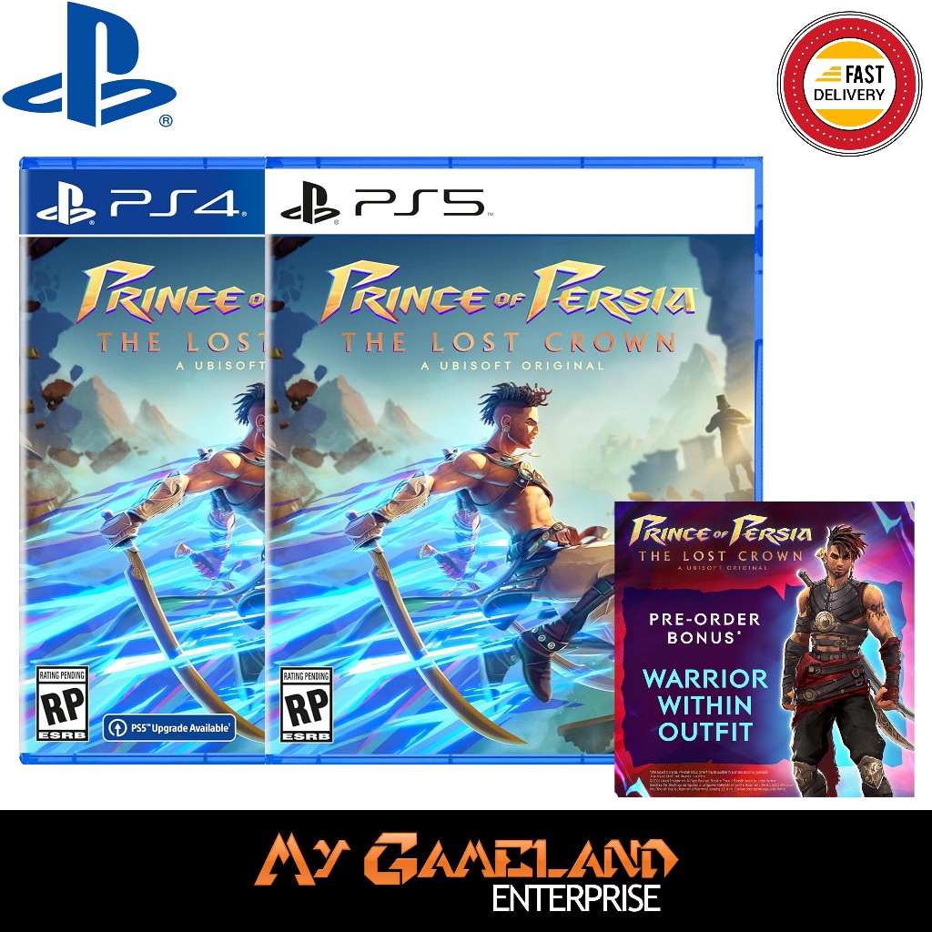 PS4 / PS5 Prince Of Persia The Lost Crown (R3/R2)(English/Chinese ...