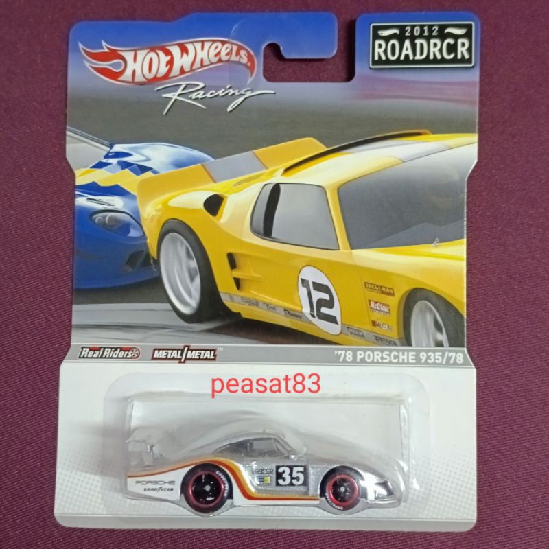 Hot wheels legends tour porsche 935 | vehicules-garages | jouéclub