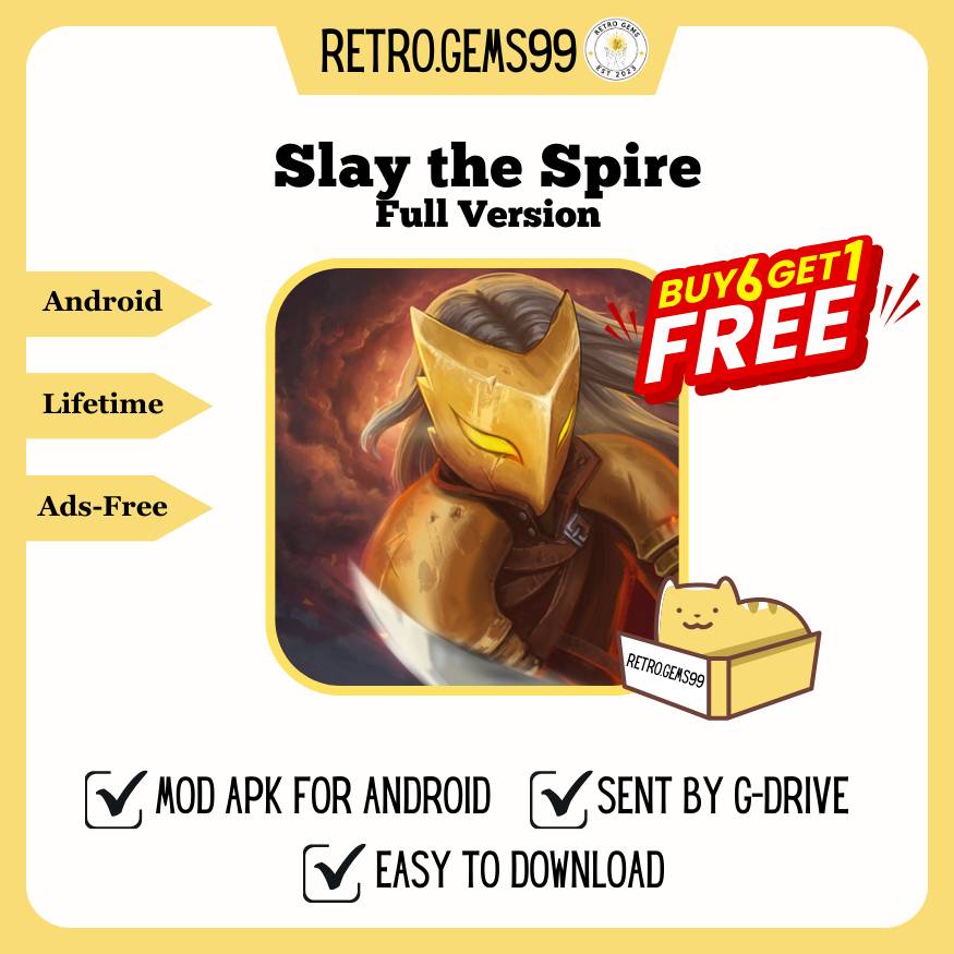[Android] 💥Slay the Spire Unlocked Full Version 💥Game Unlocked MOD APK CA CSL [Android