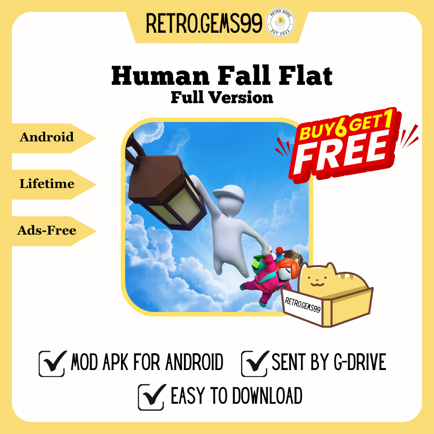 [Android] 💥Human Fall Flat Unlocked Full Version 💥Game Unlocked MOD APK PZ AC [Android