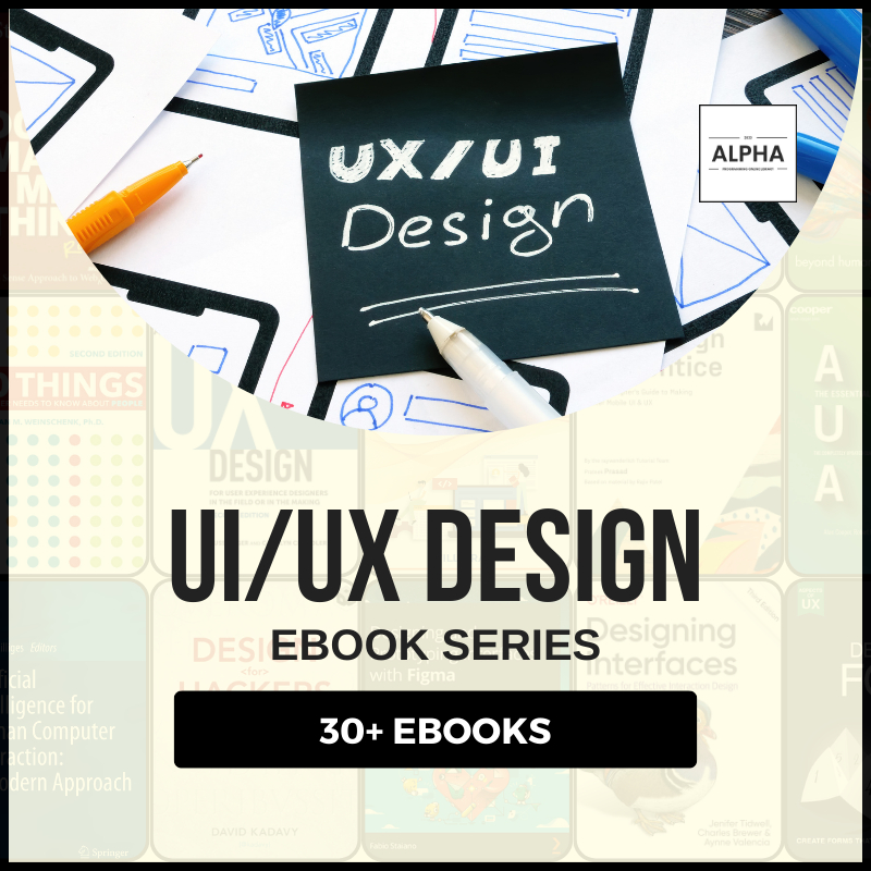 [32 EBOOKS IN ONE] LEARN AND MASTER UI/UX DESIGN FROM SCRATCH | Shopee ...