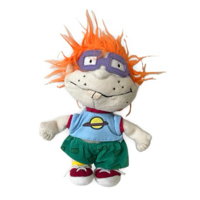 Rugrats Chuckie Vintage Plush 1998 Nickelodeon Plush Doll Viacom ...