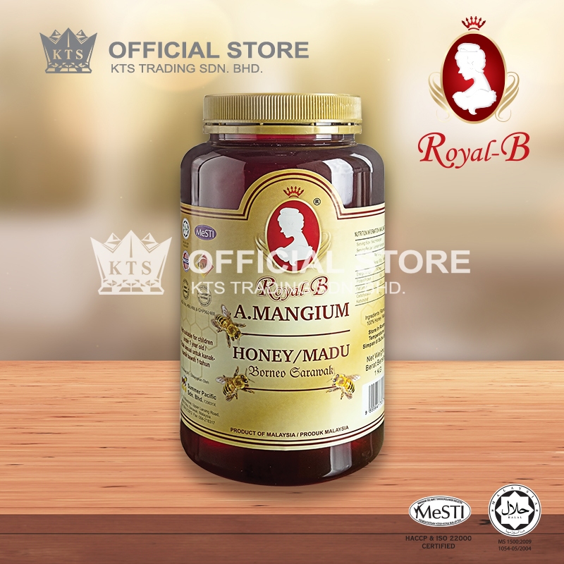 Royal B (Acacia Mangium) Honey 1KG | Shopee Malaysia