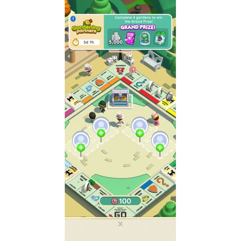 Punti Per Collaborazioni Servizio Di Trasporto Completo Go Partner Event (80k Punti) - Per Partecipanti Eventi Fantastic Partners Servizio Trasporto Monopoly Go - Foto 11