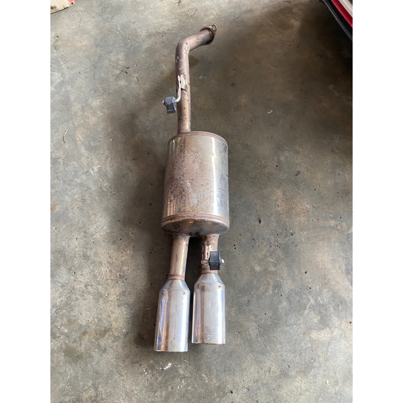 ganador rapid muffler exhaust prius 2zr Shopee Malaysia