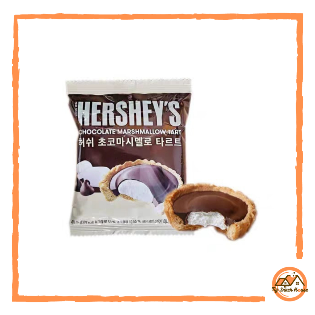 Hershey's Chocolate Marshmallow Tart 38g Korea 好时巧克力棉花糖馅饼 | Shopee Malaysia