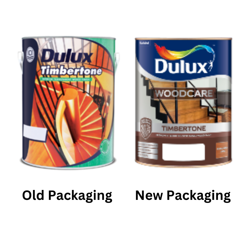 ICI Dulux Timbertone Interior Varnish Cat Varnish Kayu 1L - 1 Liter ...