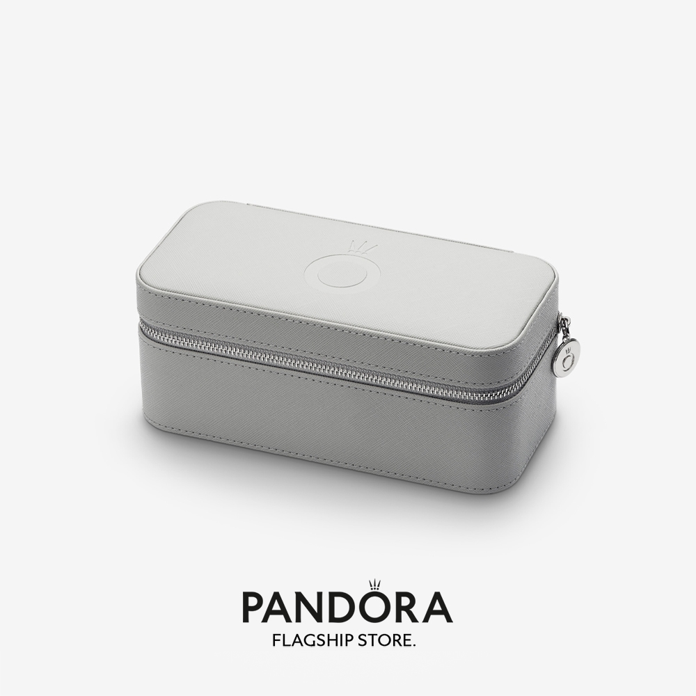 Grey pandora clearance jewellery box