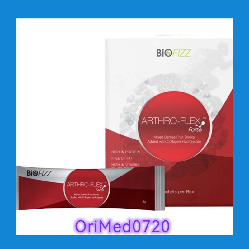 BIOFIZZ ARTHRO-FLEX FORTE 20 SACHETS | Shopee Malaysia