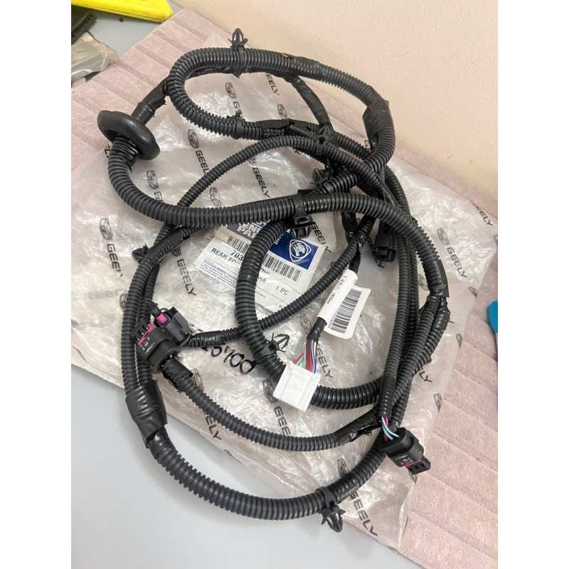 Original Proton X70 WIRE HARNESS FOG LIGHT REAR 7035015700 Shopee