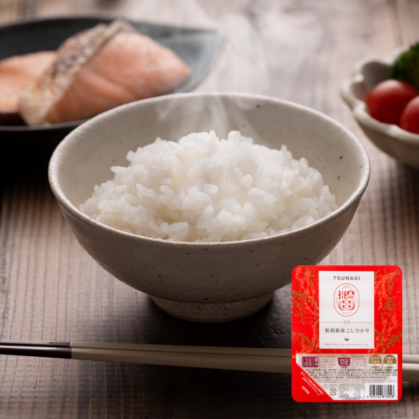 【1 pack】TSUNAGI PACKRICE 150G Japan Koshihikari Instant Cooked Rice ...