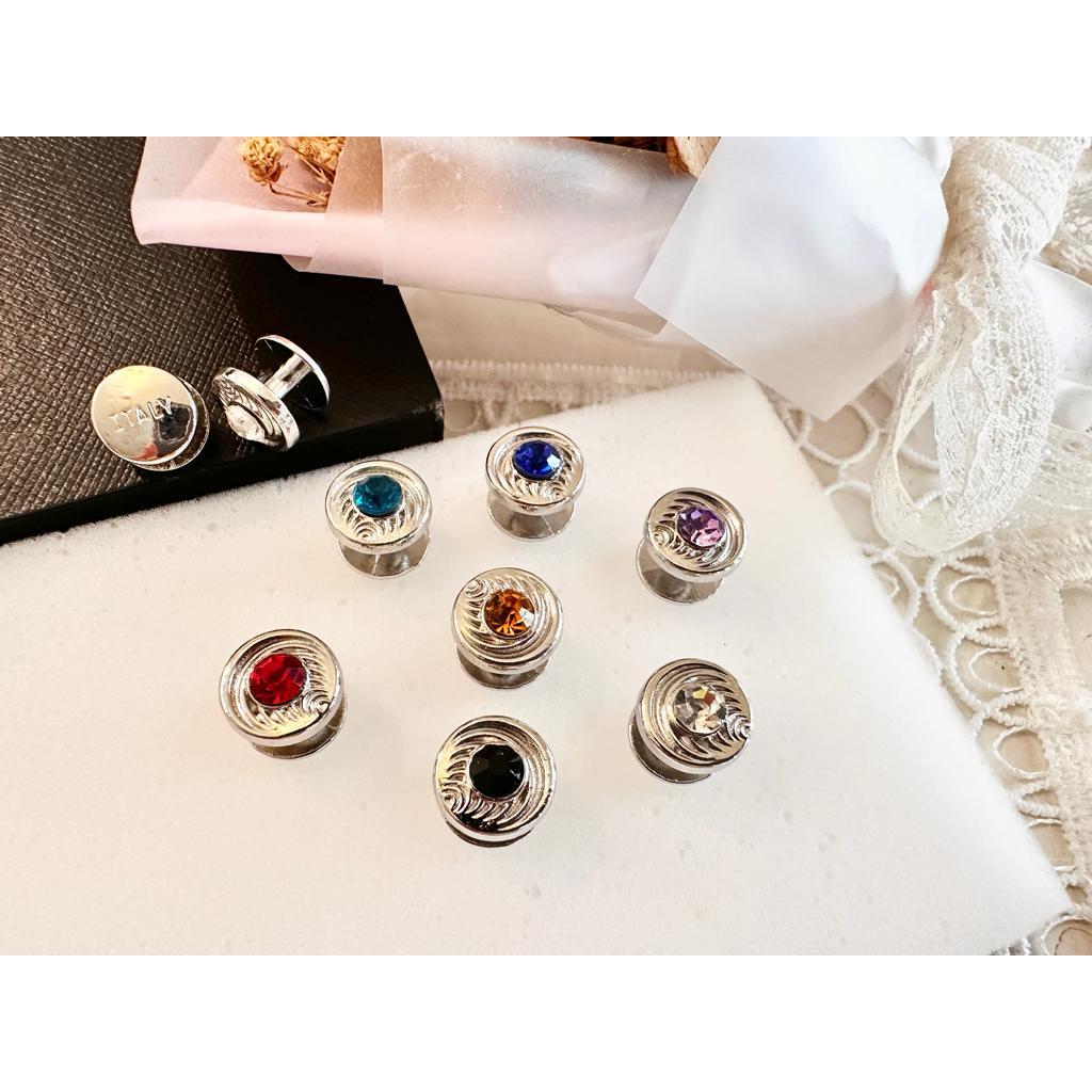 (SILVER) Set Butang Baju Melayu (5pcs) Set Butang Baju Melayu Exclusive ...