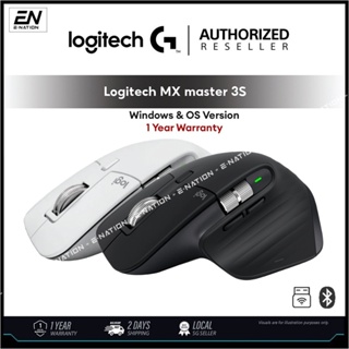 Logitech MX Master 3 Advanced Wireless Mouse - Mid Grey for sale online